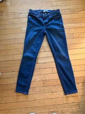 PAIGE Deep Indigo Skinny Jeans